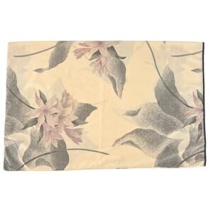 Vintage 80s Floral Pillowcases set of 2 Wamsutta 1980s